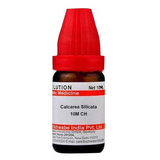Dr. Willmar Schwabe India Calcarea Silicata Dilution | Swadesiicart