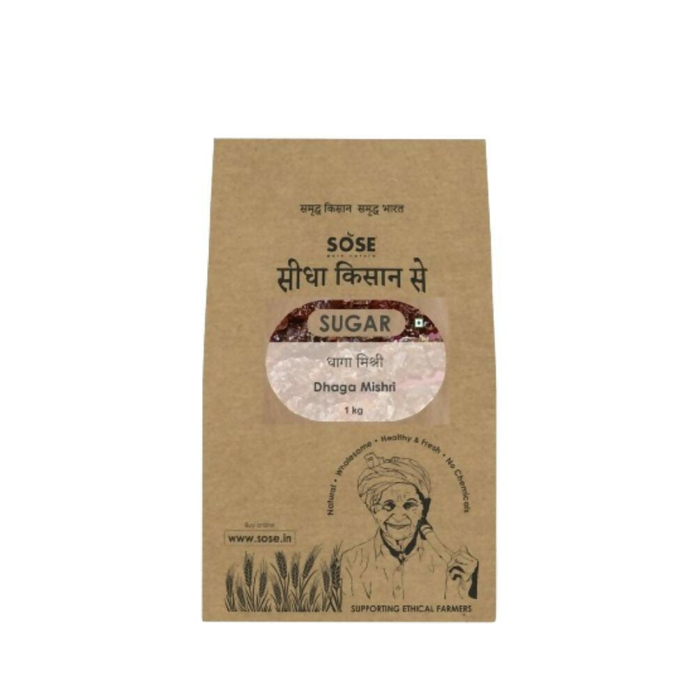 Gir Sidha Kisan Se Natural Dhaga Mishri | Swadesiicart