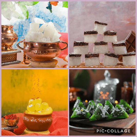 Bansiwala Royal Mix Agra Petha | Swadesiicart