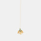 Ruby Raang Gold Kundan Maang Tikka | Swadesiicart
