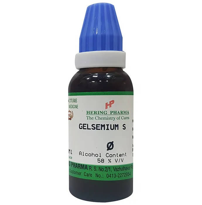 Hering Pharma Gelsemium S Mother Tincture Q | Swadesiicart