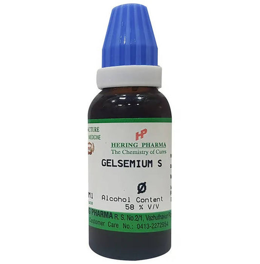 Hering Pharma Gelsemium S Mother Tincture Q | Swadesiicart