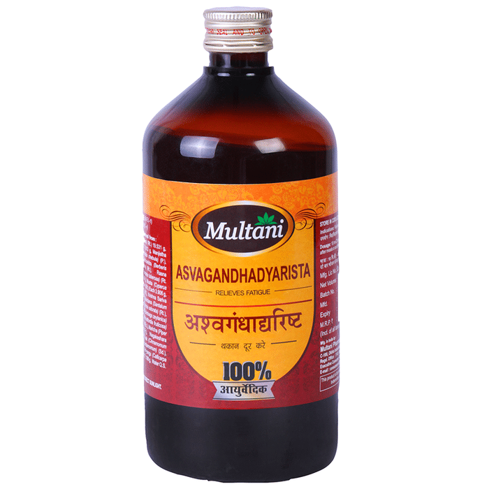 Multani Asvagandhadyarista Syrup | Swadesiicart