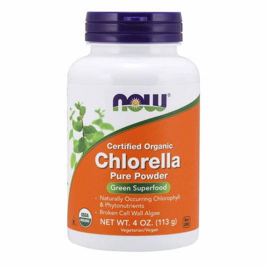 Now Foods Chlorella Powder | Swadesiicart