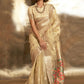 Golden Handwoven Tissue Fabric Festive & Party Style Saree - Emponline | Swadesiicart