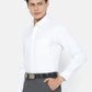 Ramraj Cotton Mens Full Sleeve Formal 100 % Cotton White Shirt | Swadesiicart
