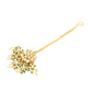 Kundan Maang Tikka (Gold) - Ruby Raang | Swadesiicart