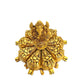Tamas Handcrafted Brass Kumkum Box | Swadesiicart