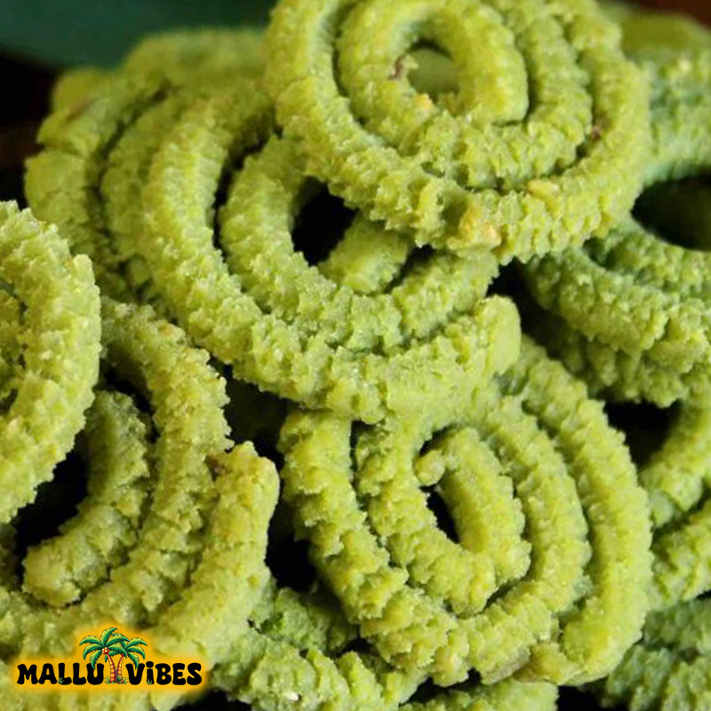 Mallu Vibes Spinach Murukku | Swadesiicart