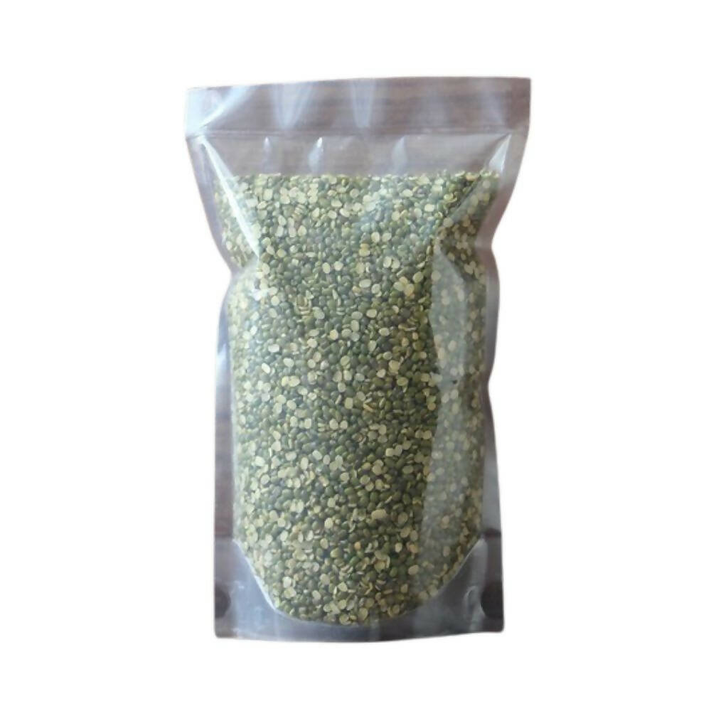Satjeevan Organic Moong Dal Chilka - Swadesiicart
