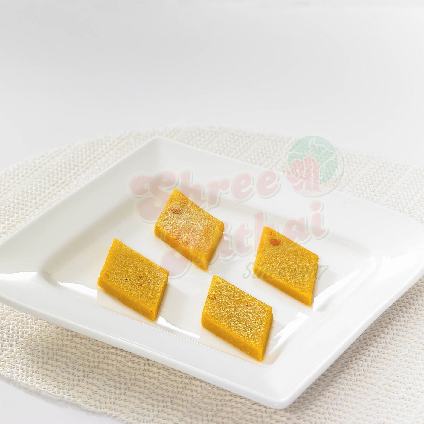 Shree Mithai Kesar Badam Katli | Swadesiicart