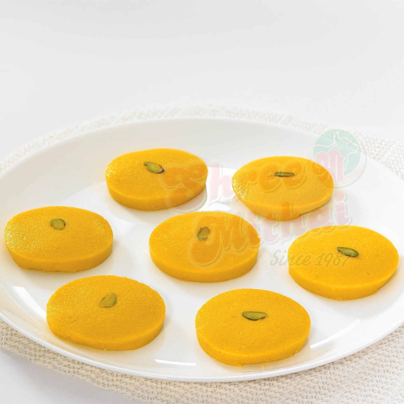 Shree Mithai Kesar Peda | Swadesiicart