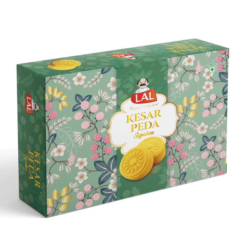 Lal Sweets Kesar Peda | Swadesiicart