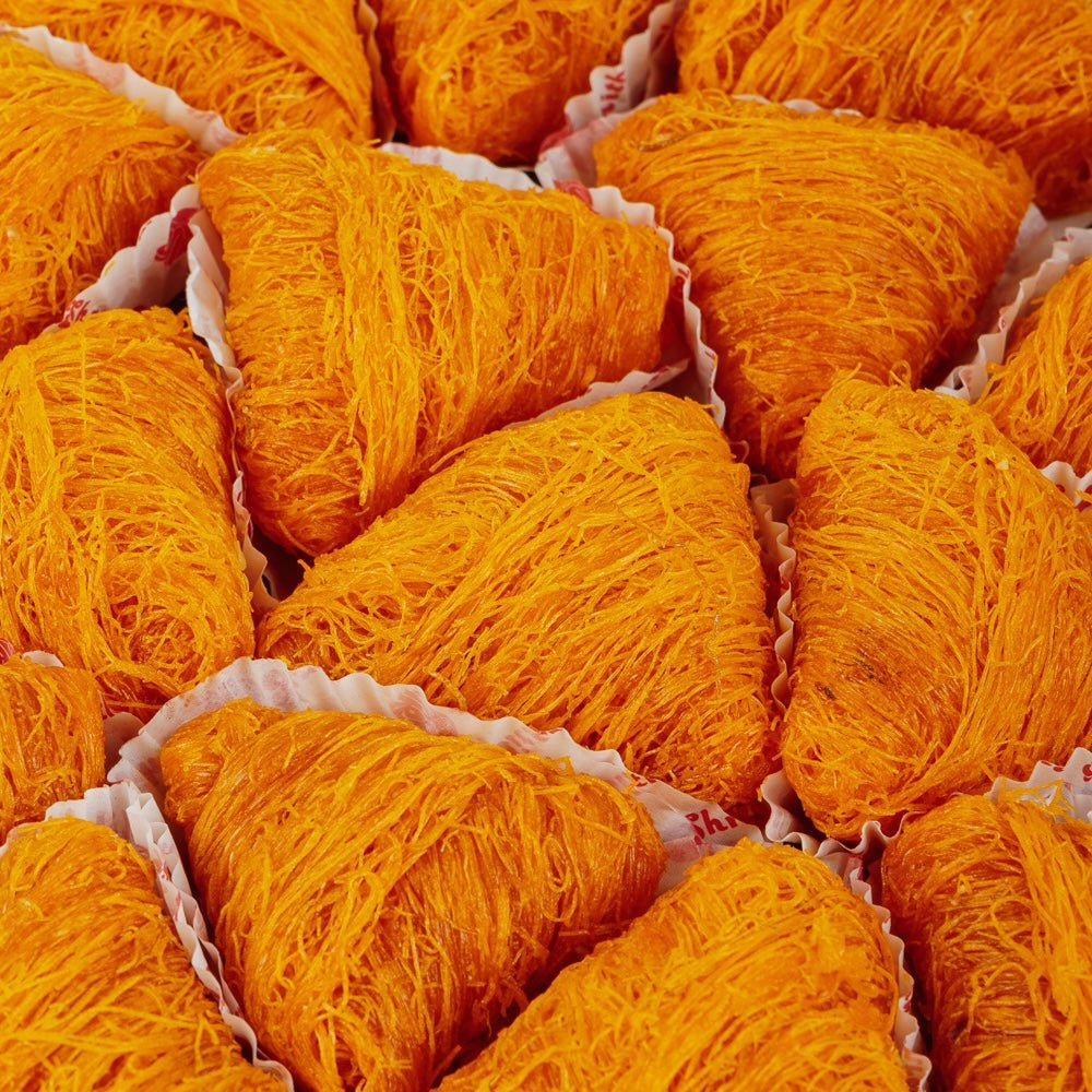 Shree Mithai Kesar Samosa Kunafa | Swadesiicart