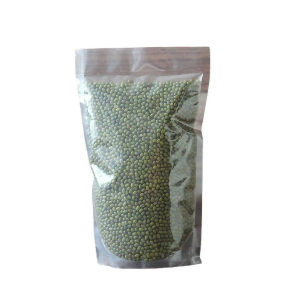 Satjeevan Organic Moong Green Whole - Swadesiicart