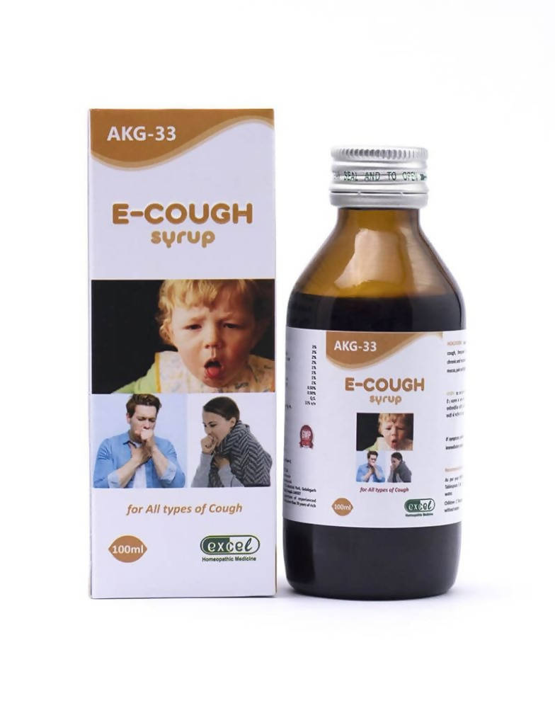 Excel Pharma E-Cough Syrup | Swadesiicart