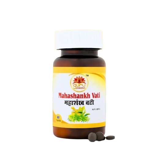 Guru Prasadam Mahashankhvati Tablets | Swadesiicart