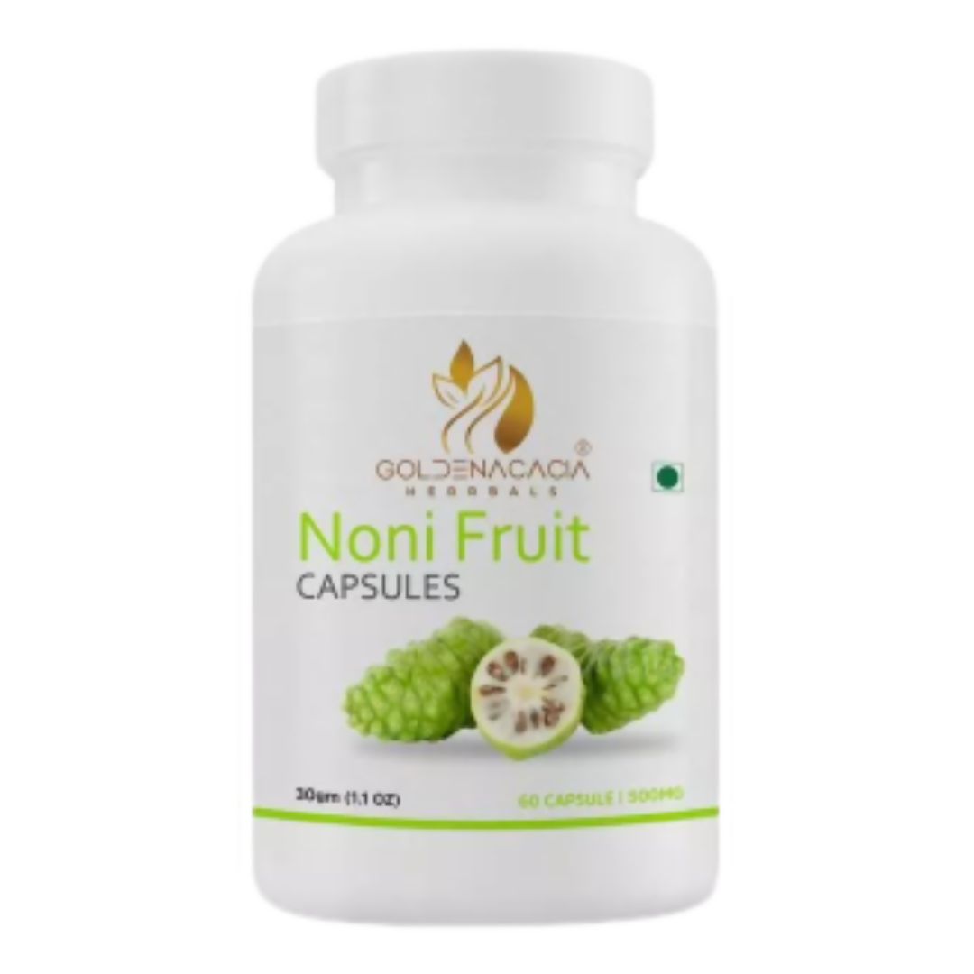 Goldenacacia Herrbals Noni Fruit Capsules | Swadesiicart
