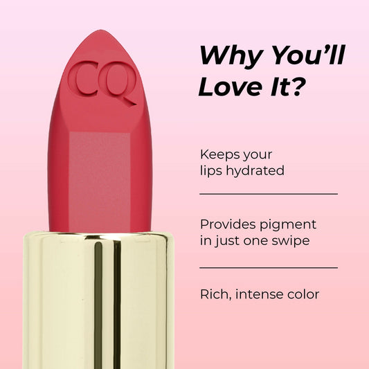 Colors Queen Lippie Stick Matte Lipstick - Rose Blush | Swadesiicart