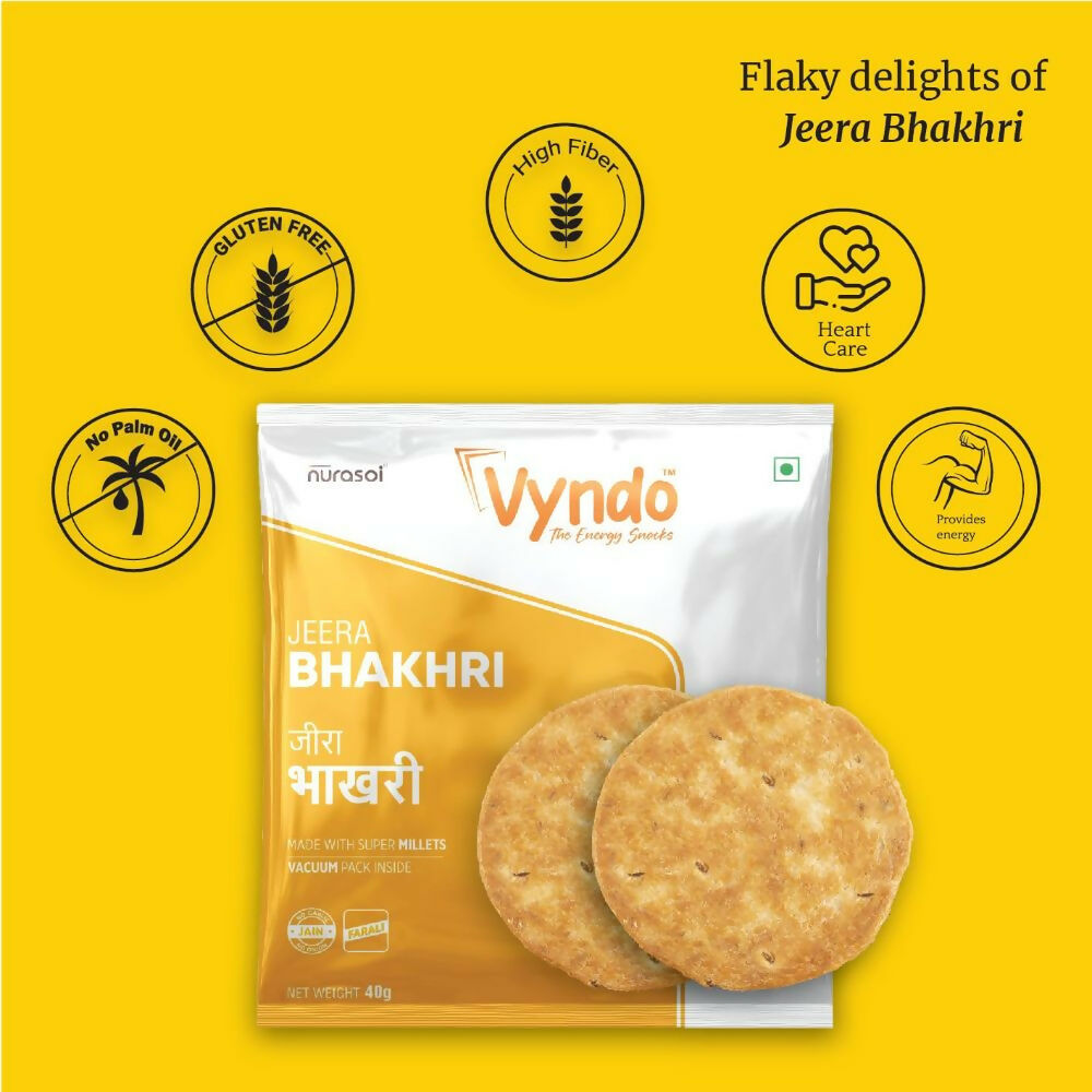 Vyndo Bhakhri Mini Snack Pack Combo - Swadesiicart