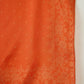 The52 Orange Women's Gorgeous Embroidered Chinon Fabric Flared Kurta Pant and Dupatta Set - Swadesiicart