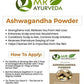 MR Ayurveda Ashwagandha Powder - Swadesiicart