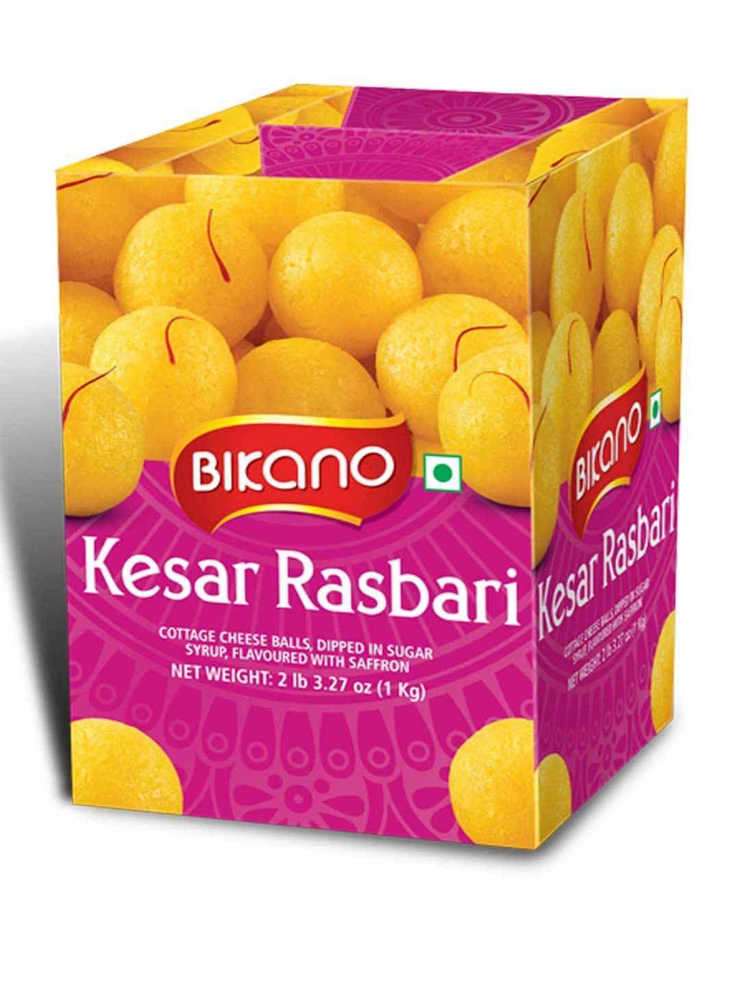 Bikano Kesar Rasbhari | Swadesiicart