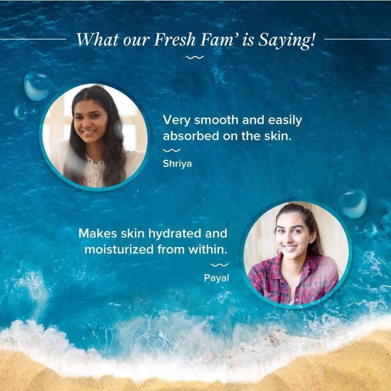 Aqualogica Glow+ Oil-Free Moisturizer - Limited Time Offer - Swadesiicart
