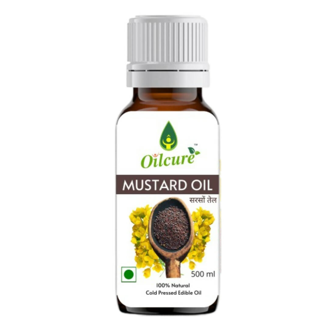 Oilcure Mustard Oil Cold Pressed - Oilcure Health & Beauty