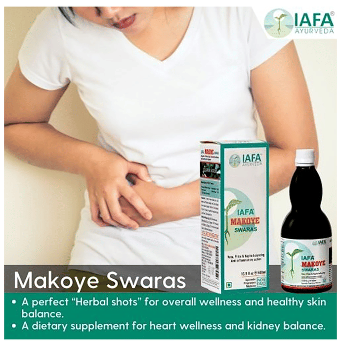 Iafa Ayuveda Makoye Swaras | Swadesiicart