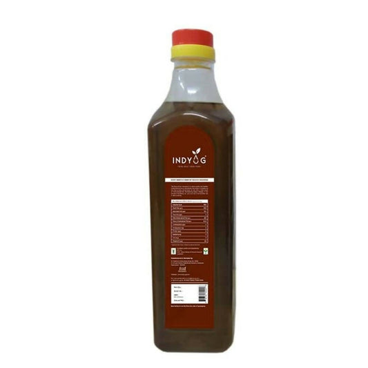 Indyug Cold Pressed Mustard Oil - Swadesiicart