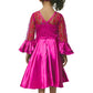 Asmaani Kids Party Wear Stylish Dresses, Perfect for Parties, Functions & Vacations - Pink