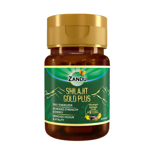 Zandu SJ Gold Plus Capsules | Swadesiicart