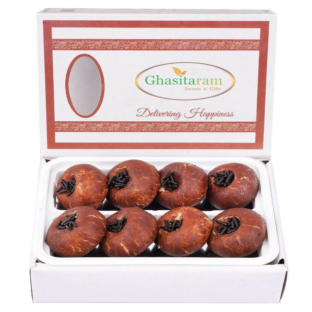 Ghasitaram Chocolate Mawa Peda | Swadesiicart