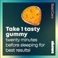 Bold Care Chews Blissful Sleep Gummies - Swadesiicart