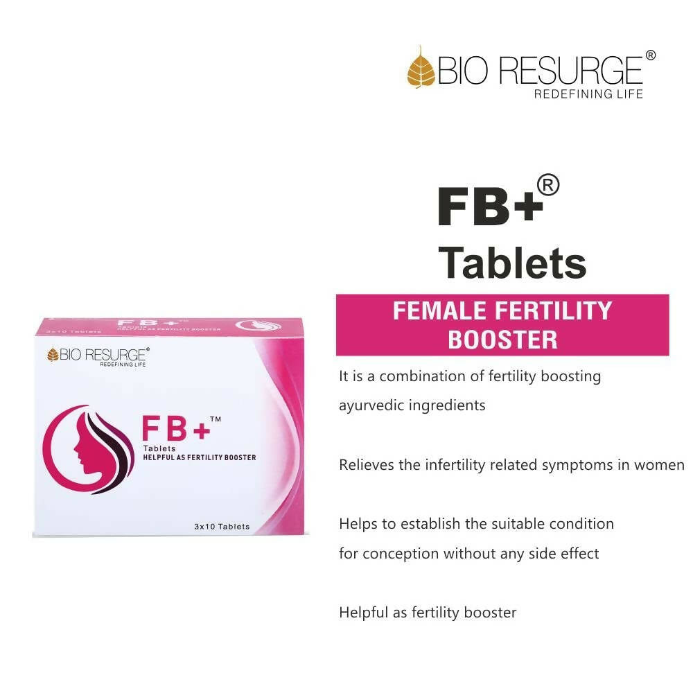 Bio Resurge Life FB+ Tablets - Swadesiicart
