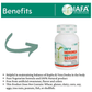 Iafa Ayuveda Moringa Veg Capsules | Swadesiicart