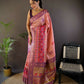 Joban Fashion Lavender Small Butti Banarasi Silk Sarees | Swadesiicart