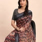 Shree Shyam Fashion Linen Cotton Black Saree