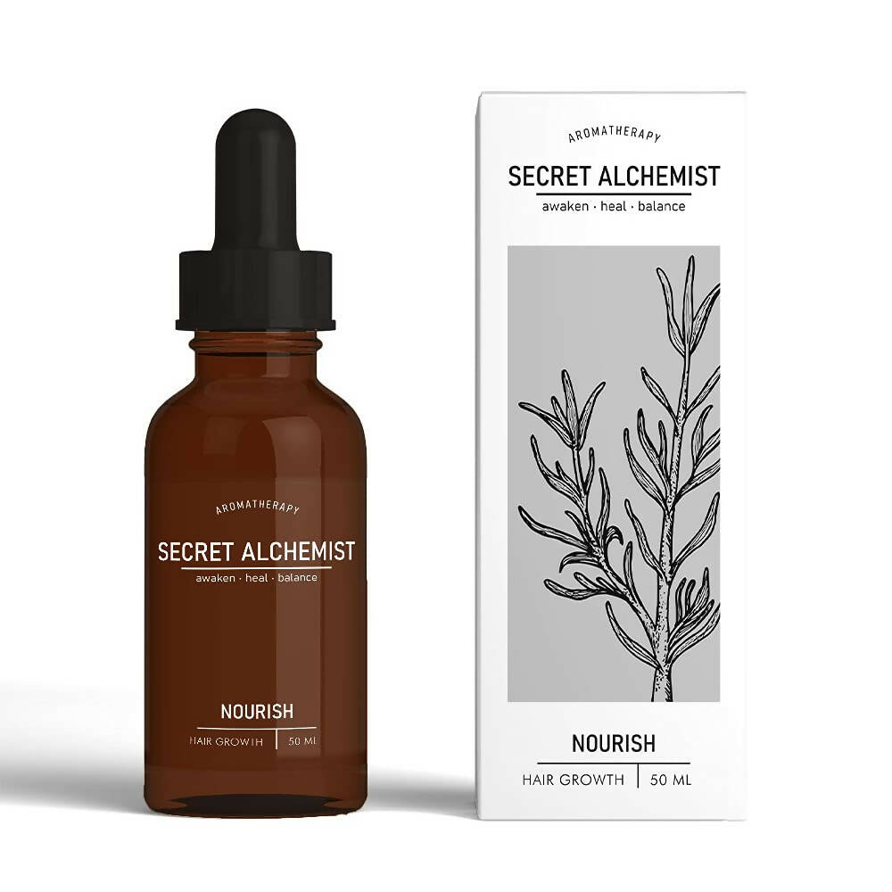 Secret Alchemist Nourish Hair Growth Oil | Swadesiicart