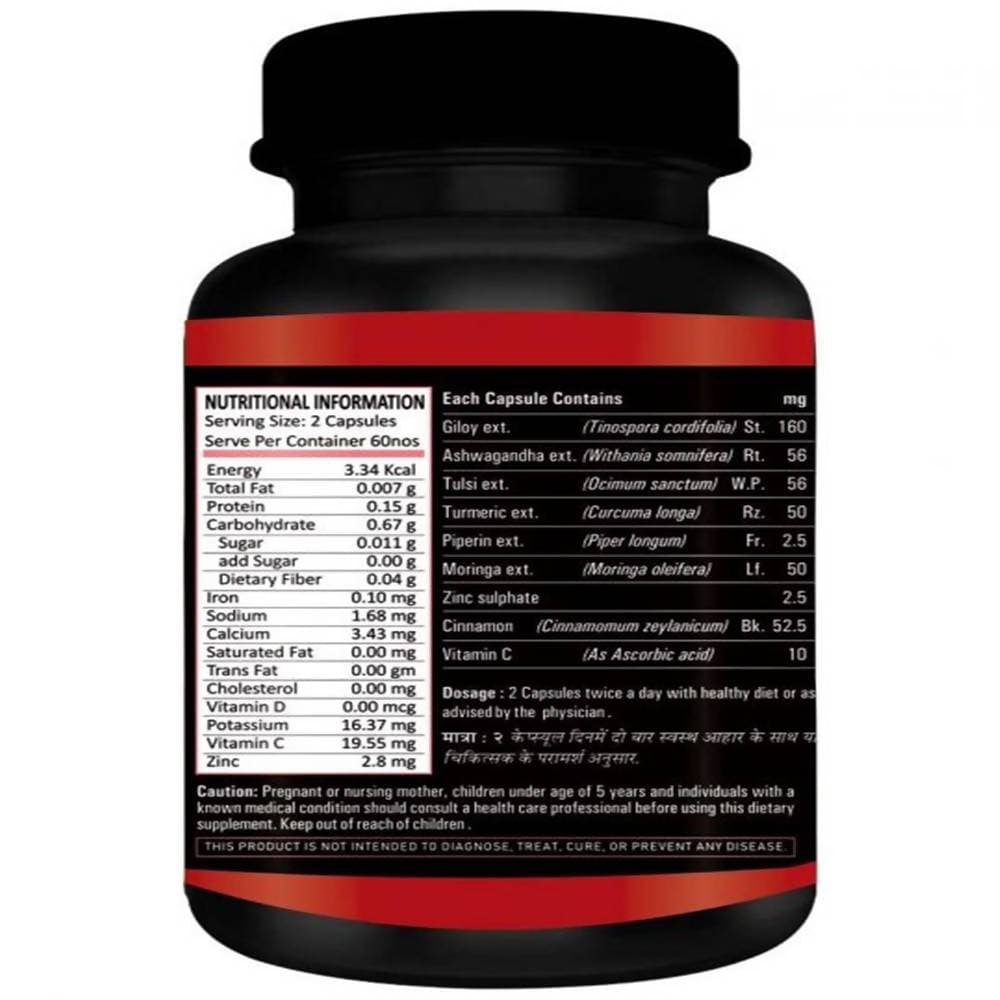 Baps Amrut Immune System Booster Capsule | Swadesiicart