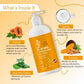 Bake 1% Turmeric Body Wash | Swadesiicart