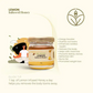 Shiva Organic Lemon Infused Organic Honey 50 gm 100% Natural Organic & Pure Honey | Swadesiicart
