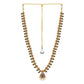 Nuyug 18K Gold Plated Temple Bliss Minimal Necklace Set | Swadesiicart