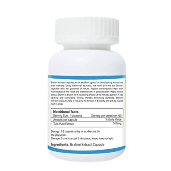 Zindagi Brahmi Extract Capsules | Swadesiicart