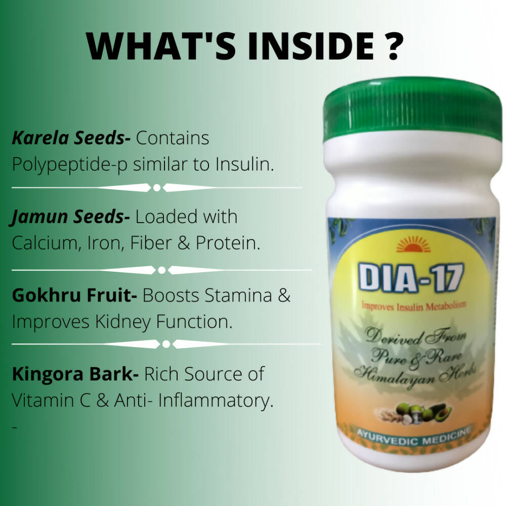 Hass Dia-17 Powder - Swadesiicart