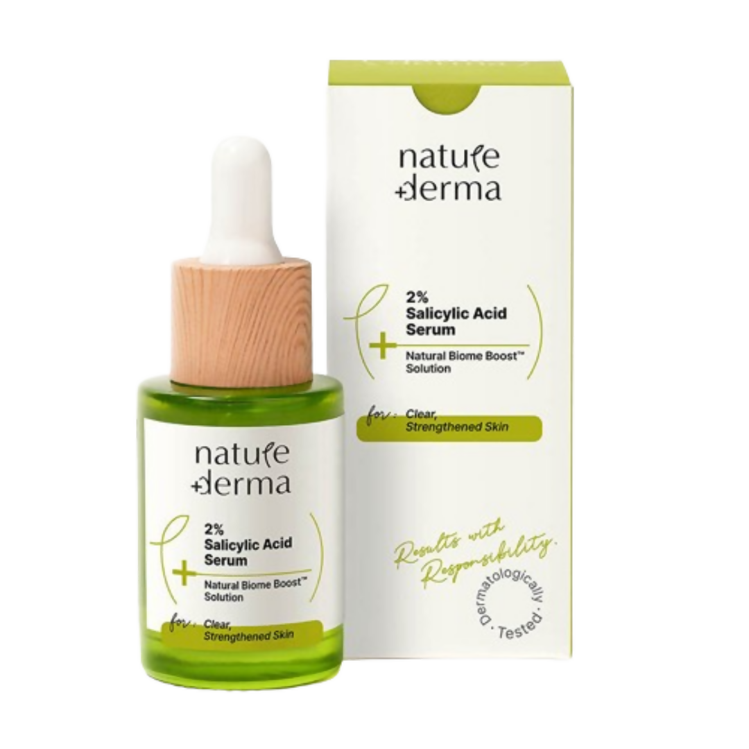 Nature Derma 2% Salicylic Acid Serum | Swadesiicart