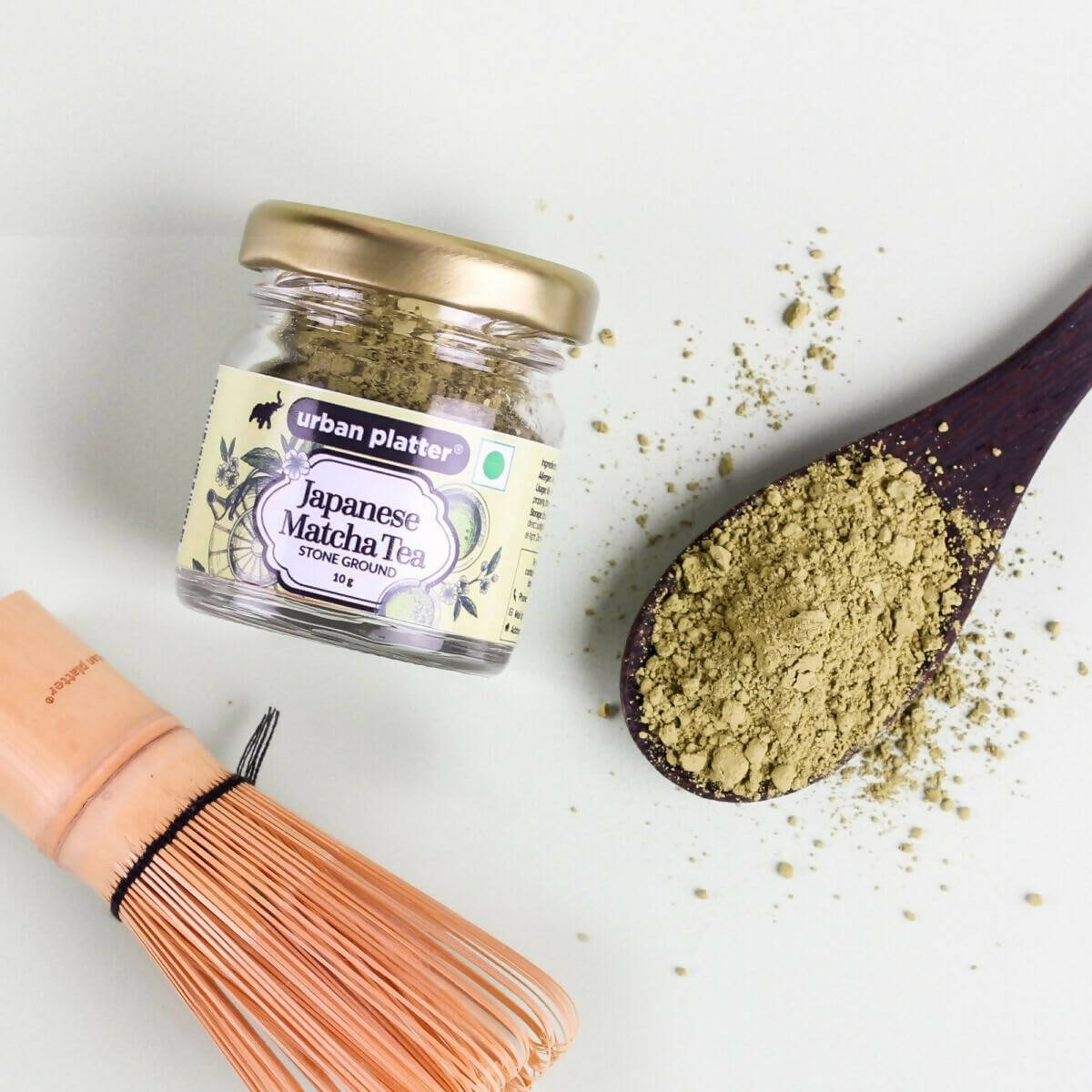 Urban Platter Japanese Matcha Green Tea - Swadesiicart