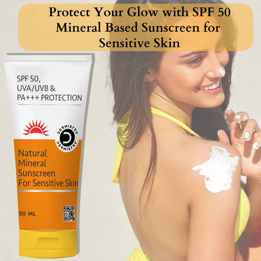 Dermistry Hydra Nourishing Sunscreen & Natural Mineral Sunscreen - Swadesiicart