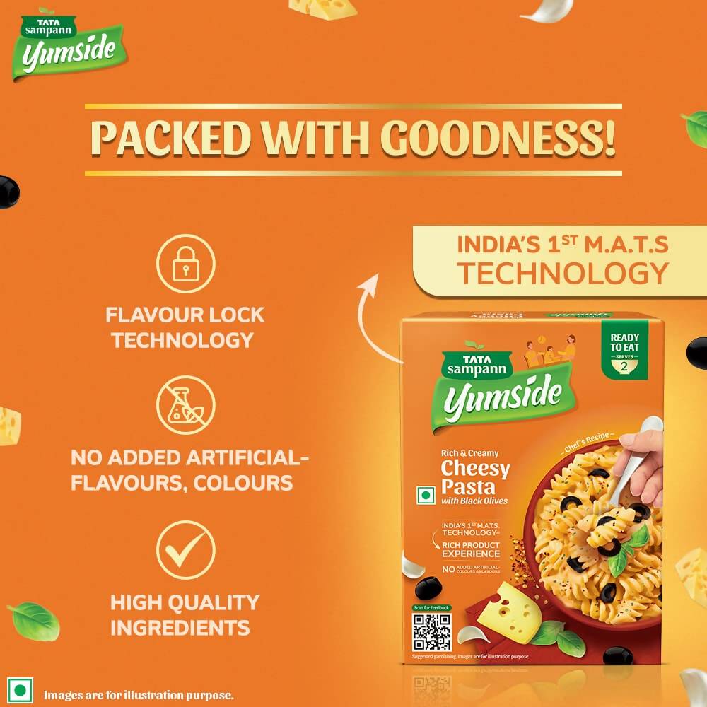Tata Sampann Yumside Cheesy Pasta - Swadesiicart